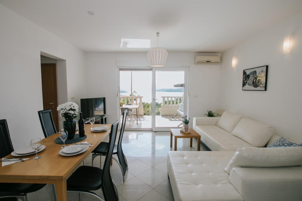 Апартаменты Apartman Sunny Трогир Экстерьер фото